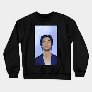 Face cover fanart Crewneck Sweatshirt